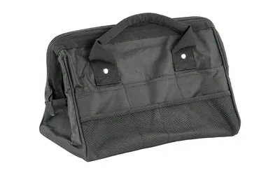 NcStar CV2905 VISM Range Bag Black 600D PVC Heavy Duty Zippers 13"x8.66"x8" - View 2