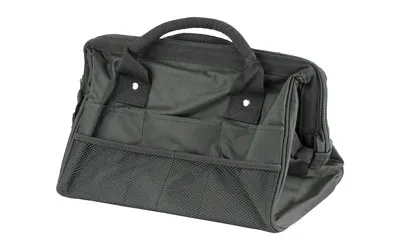 NcStar CV2905 VISM Range Bag Black 600D PVC Heavy Duty Zippers 13"x8.66"x8" - View 3