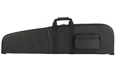 NcStar CVS2906-48 Scoped Rifle Case, Black Nylon, 48" - View 2
