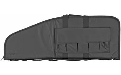 NcSTAR VISM 42In Black Scoped Rifle Case HD Foam Zippers - View 2