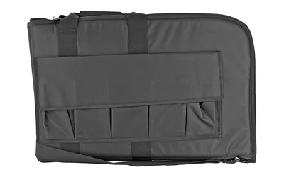 NcSTAR VISM 42In Black Scoped Rifle Case HD Foam Zippers - View 3