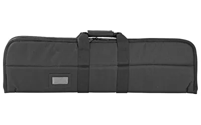 NcStar CV2910-34 Rifle Case, Black Nylon, 34", Carry Handle, Strap - View 2