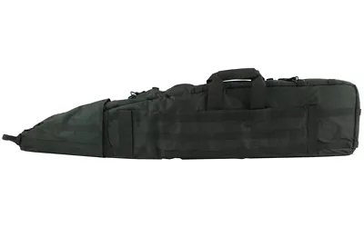 NcStar Drag Bag 45" Rifle Case Nylon Black Includes Backpack Shoulder Strap - View 3