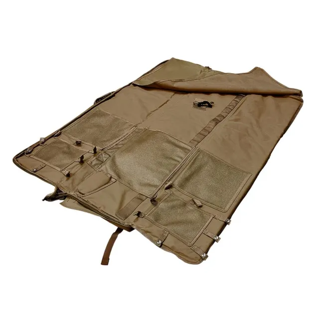 NcSTAR CVSM2913T VISM Deluxe Rifle Case Tan With Shooting Mat - View 2
