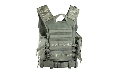 NcSTAR CTV2916D Tactical Vest Digital Camo PALS M-2XL Pistol Belt - View 2