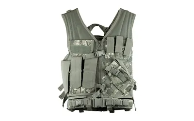 NcSTAR CTV2916D Tactical Vest Digital Camo PALS M-2XL Pistol Belt - View 3