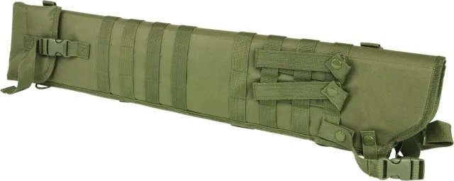 NcSTAR CVSCB2917G MOLLE Shotgun Scabbard 29-34.75In Green - View 2