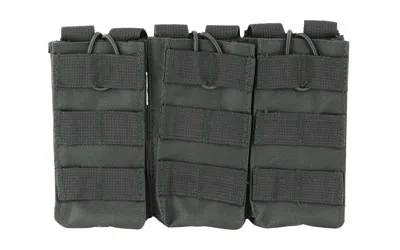 NcStar Triple AR Magazine Pouch Nylon Black MOLLE Straps for Attachment - View 2
