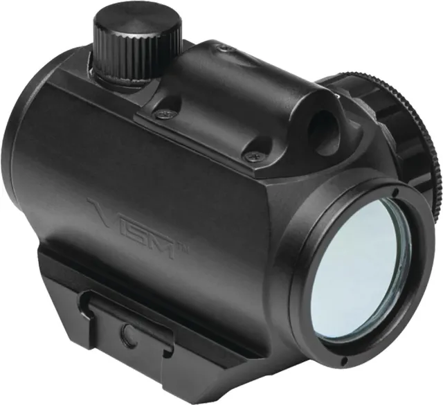 NcStar VDGRLB Vism Micro Green Dot Sight with Red Laser, 3 MOA, 5 Settings - View 2