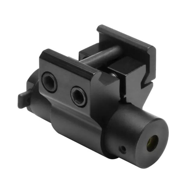 NcSTAR ACPRLS Red Laser 635-655nm 5mW Weaver Mount Black 1MM - View 2