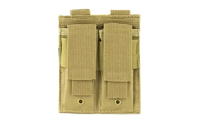 NcStar Vism By Ncstar Double Pistol Tan Mag Pouch (CVP2P2931T) - View 2