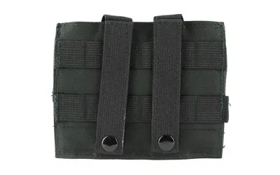 NcStar CVP3P2932B Triple Mag Pouch Black Nylon - View 3