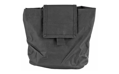 NcStar CVFDP2935B VISM Folding Dump Pouch Black Canvas - View 2