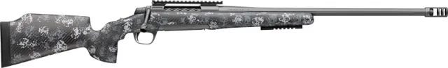 Browning 036110299 X-Bolt 2 Pro McMillan LR 6.8 Western 26" Fluted Heavy Sporter Carbon Gray Cerakote Rifle - View 2
