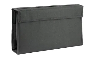 NcSTAR Magazine Wallet Nylon Black Holds 8 AR Mags/16 Total - View 2