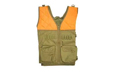 NcSTAR CHV2942TO VISM Hunting Vest Blaze Orange/Tan Adjustable Straps - View 2