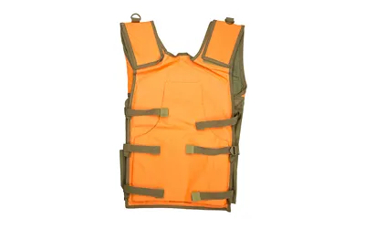 NcSTAR CHV2942TO VISM Hunting Vest Blaze Orange/Tan Adjustable Straps - View 3