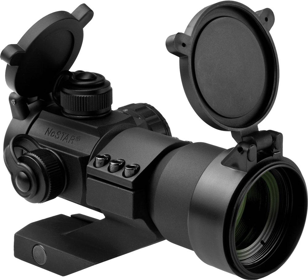 NcStar DRGB135 35mm Red/Green/Blue Dot Optic Black Anodized 1 x 35 mm 3 MOA - View 2