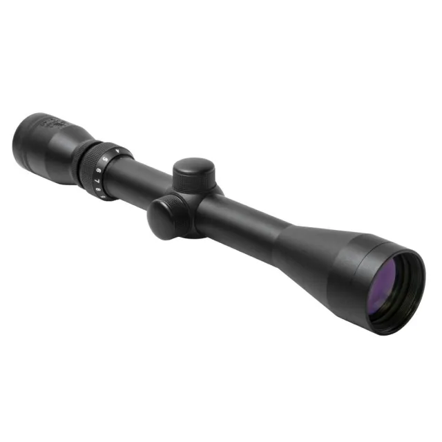 NcSTAR SFB3940G 3-9x40 Shooter Series Scope, P4 Sniper Reticle, Black - View 2
