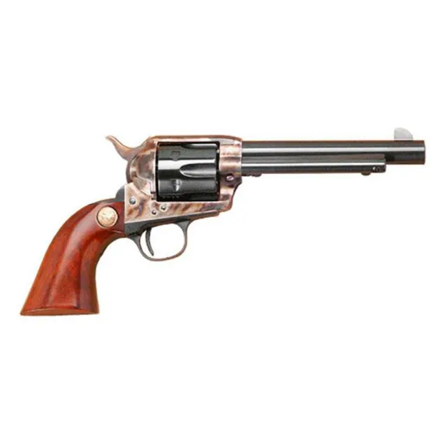 Cimarron MP411 Model P 45 Colt (Long Colt) 6 Shot 5.50" Blued... - View 2
