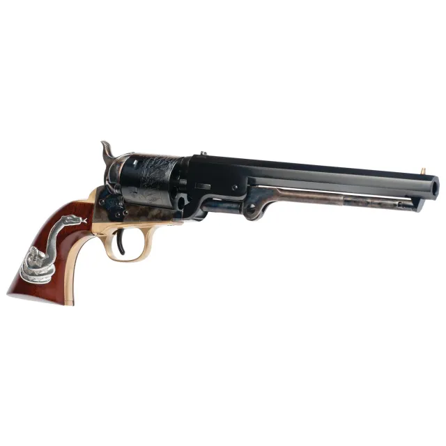 Uberti Cimarron Man With No Name 38 SPL 7.5" SA Revolver Special 38SPL - View 2