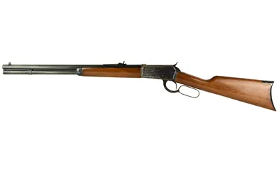 Cimarron AS621 1892 Short Full Size 38 Special/357 Mag 10+1 20" Blued... - View 2