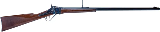 Cimarron 1874 Sharps Sporting Rifle .45-70 Walnut Octagon Barrel - View 2