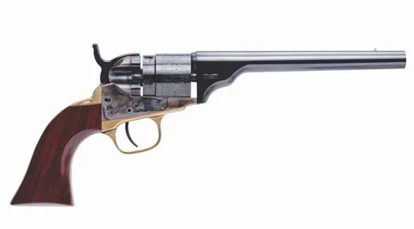 Uberti CA057 Cimarron 1862 Pocket Conversion .380 ACP 6" Revolver - View 2