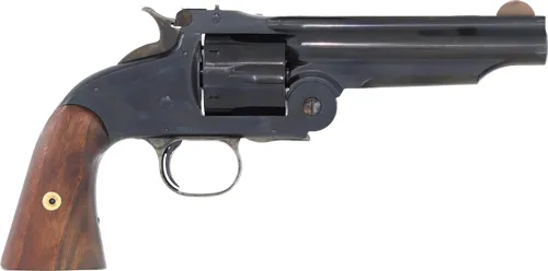 Cimarron Model No.3 1st American .45 Colt 5in 6rd Revolver (CA8662) - View 2