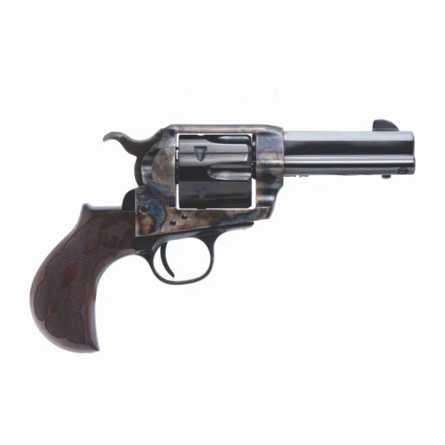 Cimarron PP346MALO2 EL Malo 2 .45 Long Colt 3.50 In Blued 3-Rounds - View 2