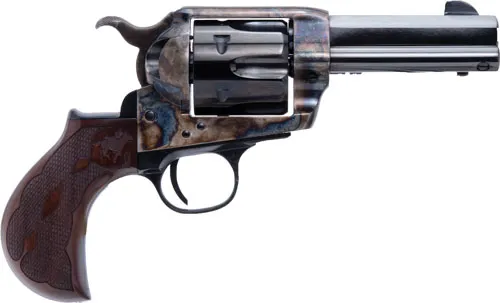 Cimarron El Malo 2 Thunderer 357 Mag 3.5" Octagon Barrel 6 Round Capacity - View 2