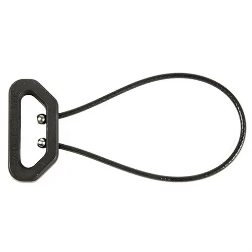 Blue Force Gear UWL325BK Universal Wire Loop 6061-T6 Black 1.25" - View 2