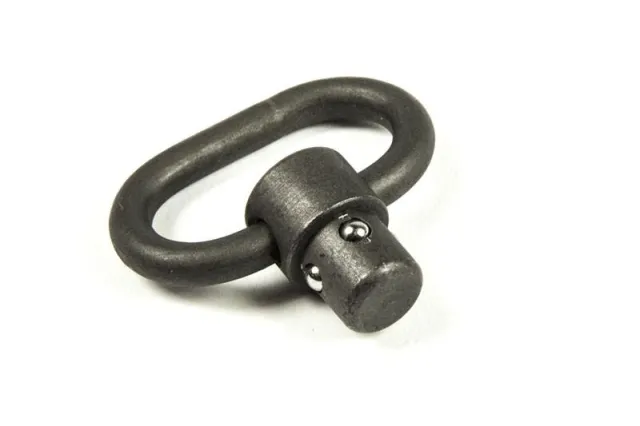 Blue Force Gear PPB100 Quick Detach Swivel Black 1" Push Button Steel - View 2