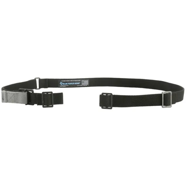 Blue Force Gear VCAS-125-OM-BK Vickers Sling, 2-Point, 54"-64", Black - View 2