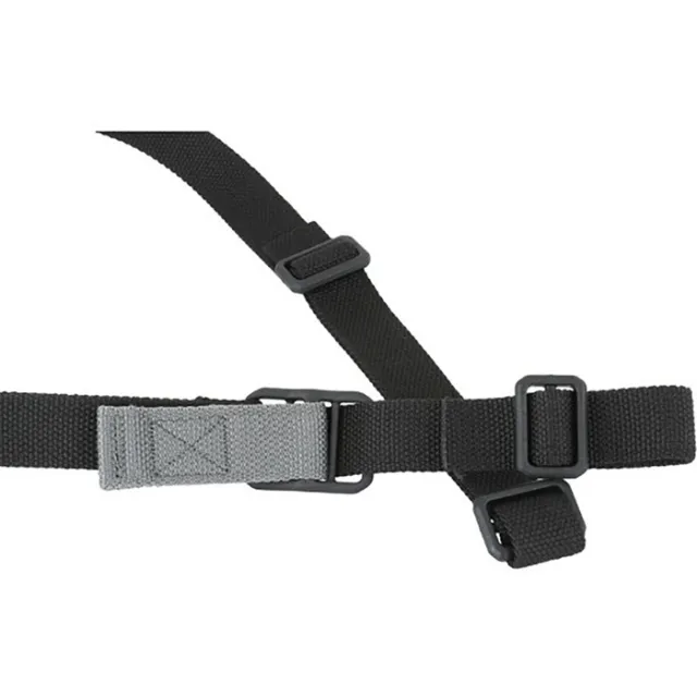Blue Force Gear VCAS-125-OM-BK Vickers Sling, 2-Point, 54"-64", Black - View 3