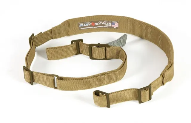 Blue Force Gear VCAS-200-OA-CB Vickers Sling Coyote Brown 57"-67 - View 2