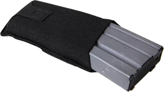 Blue Force Gear HW-TSP-M4-1-BK M4 Magazine Pouch Black - View 2