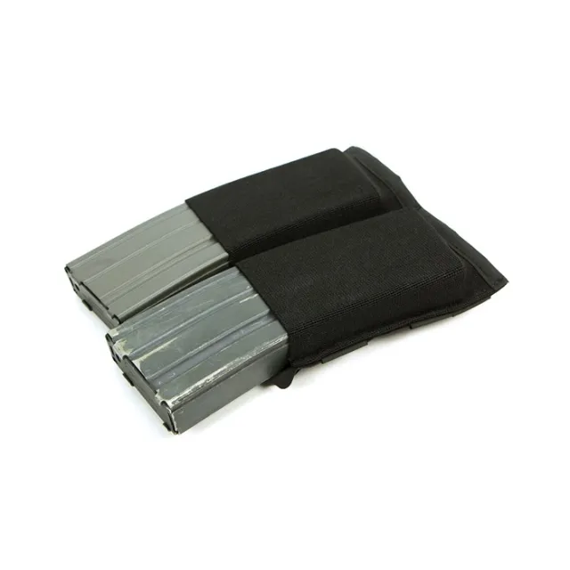 Blue Force Gear HW-TSP-M4-2-BK Double M4 Mag Pouch MOLLE Black - View 2