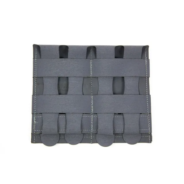 Blue Force Gear HW-TSP-M4-2-BK Double M4 Mag Pouch MOLLE Black - View 3