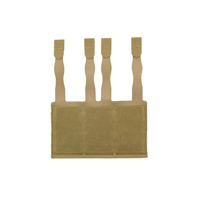 Blue Force Gear HW-TSP-M4-3-CB Triple M4 Mag Pouch Coyote Brown MOLLE - View 3