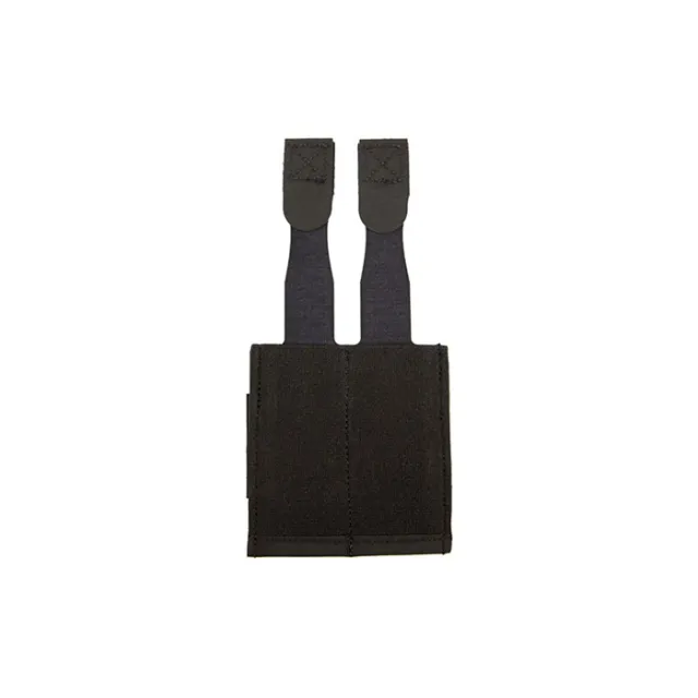 Blue Force Gear HW-TSP-PISTOL-2-BK Double Pistol Mag Pouch MOLLE Black - View 2
