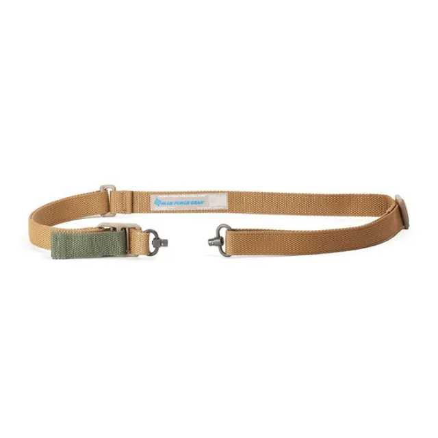 Blue Force Gear VCAS-PB-125-AA-CB Sling Coyote w/Swivels - View 3