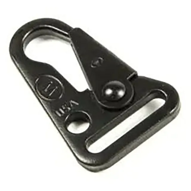 Blue Force Gear HK100 Sling Snap Hook Black Steel 1" Sling Loop - View 3