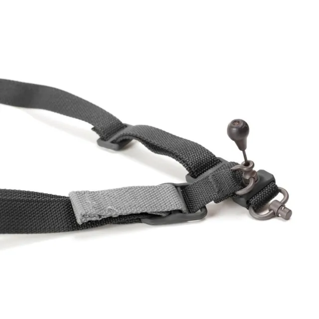 Blue Force Gear VCAS-2TO1-RED-200-AA-BK 2-to-1 Vickers Sling Red/Black - View 2