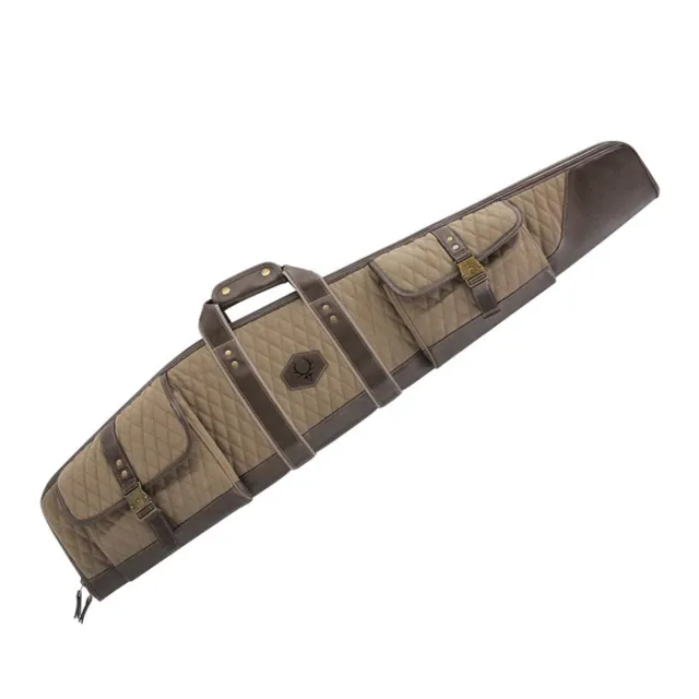 Evolution Outdoor 44020-EV Rifle Case, 48" Brown/Tan, Quilted Canvas - View 2