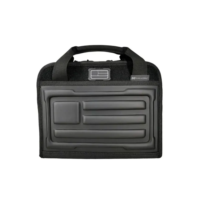Evolution Outdoor EVODS TAC EVA Pistol Case Black 51291-EV - View 2