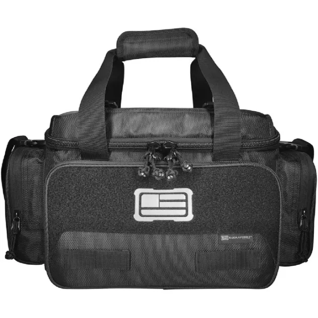 Evolution Outdoor 51287-EV Tactical Range Bag, Black, 1680D Polyester - View 2
