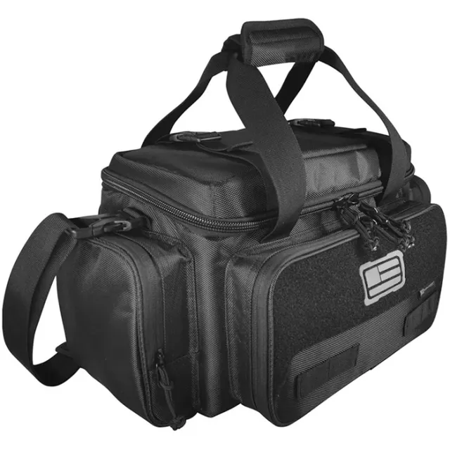 Evolution Outdoor 51287-EV Tactical Range Bag, Black, 1680D Polyester - View 3