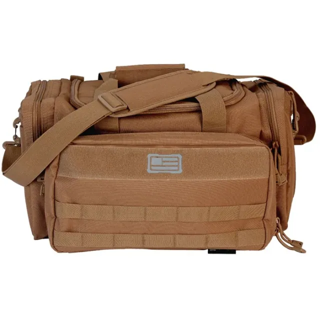 Evolution Outdoor 51313-EV Range Bag, Polyester, MOLLE, Coyote - View 2