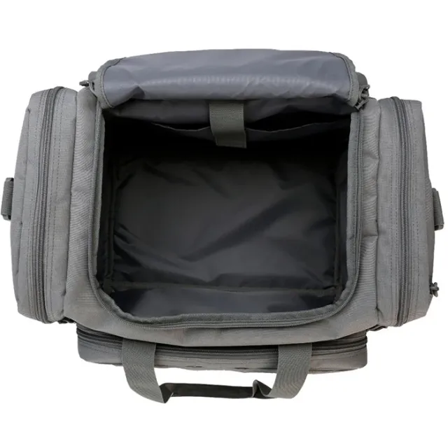 Evolution Outdoor 51314-EV Polyester Range Bag MOLLE Gray - View 2